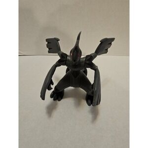 Pokemon Zekrom Figure 6" Black Dragon Legendary Nintendo TOMY Bandai